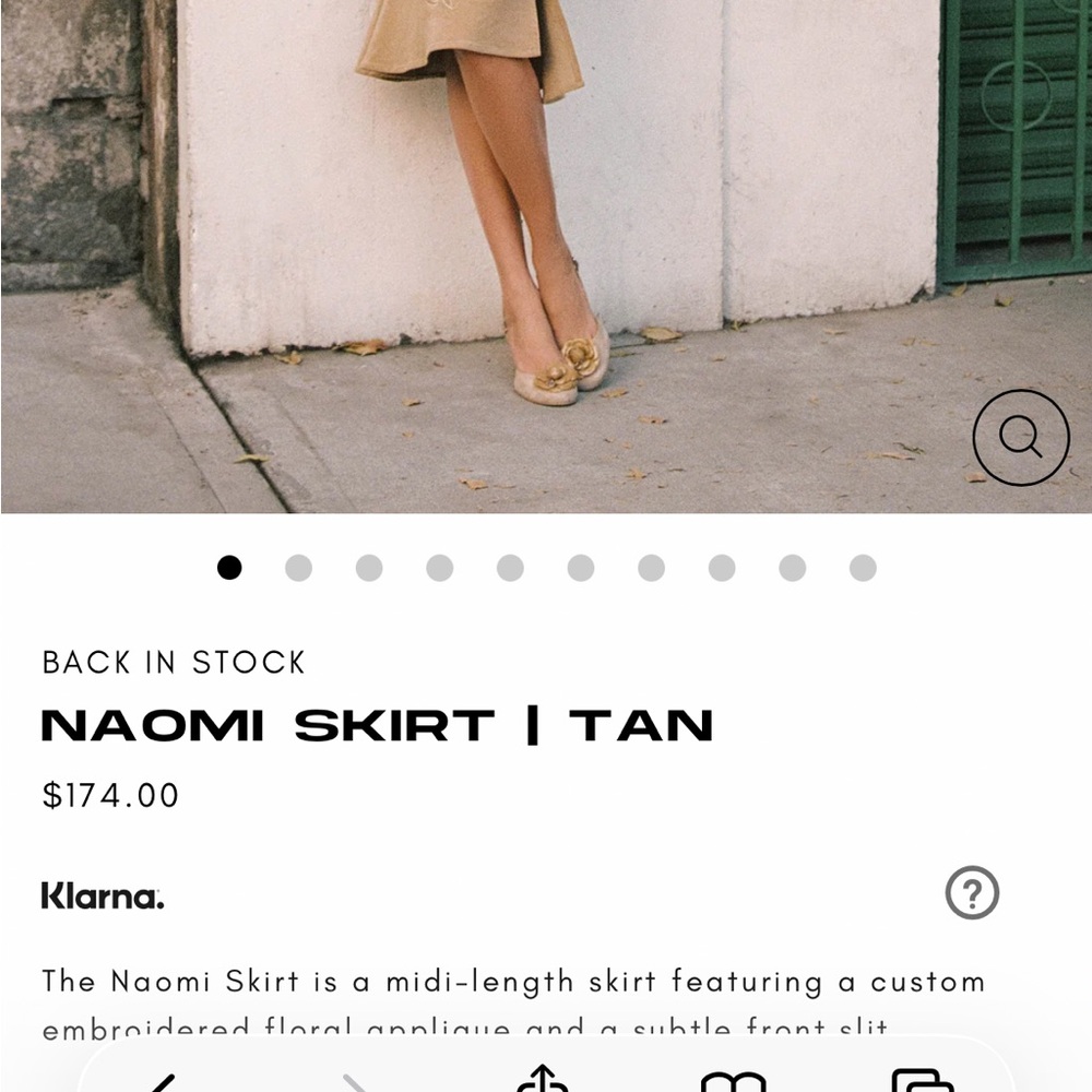 with jean naomi skirt - Picture 7 of 7